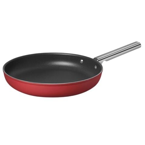 Chảo rán Smeg CKFF3001RDM 30cm - Màu Đỏ