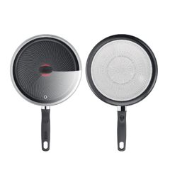  Chảo rán Tefal Inicio 24cm thành cao có vung kính 