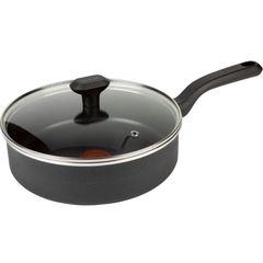  Chảo rán Tefal Inicio 24cm thành cao có vung kính 