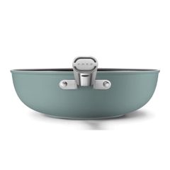  Chảo sâu lòng Smeg WOF3002EGM 30cm - Màu Xanh Ngọc 