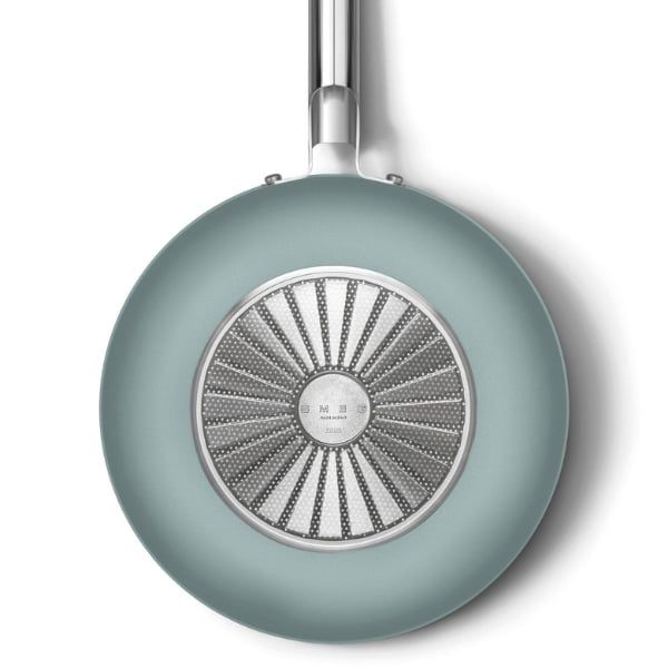 Chảo sâu lòng Smeg WOF3002EGM 30cm - Màu Xanh Ngọc