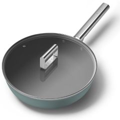  Chảo sâu lòng Smeg WOF3002EGM 30cm - Màu Xanh Ngọc 