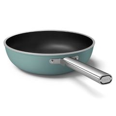  Chảo sâu lòng Smeg WOF3002EGM 30cm - Màu Xanh Ngọc 