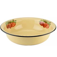  Chậu men Novomoskovsk 40cm dâu tây 