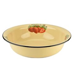  Chậu men Novomoskovsk 40cm dâu tây 