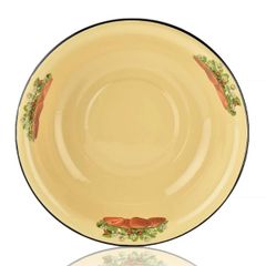  Chậu men Novomoskovsk 40cm dâu tây 