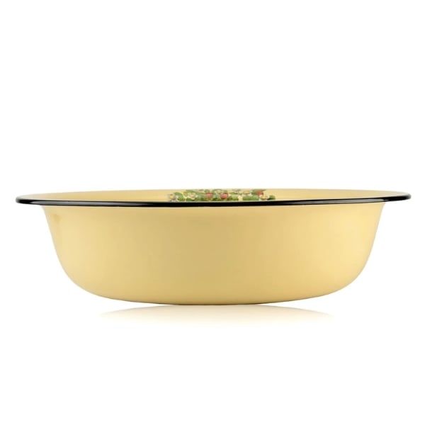 Chậu men Novomoskovsk 40cm dâu tây