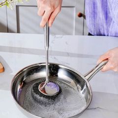  Cọ inox cán dài Oyatton O377 