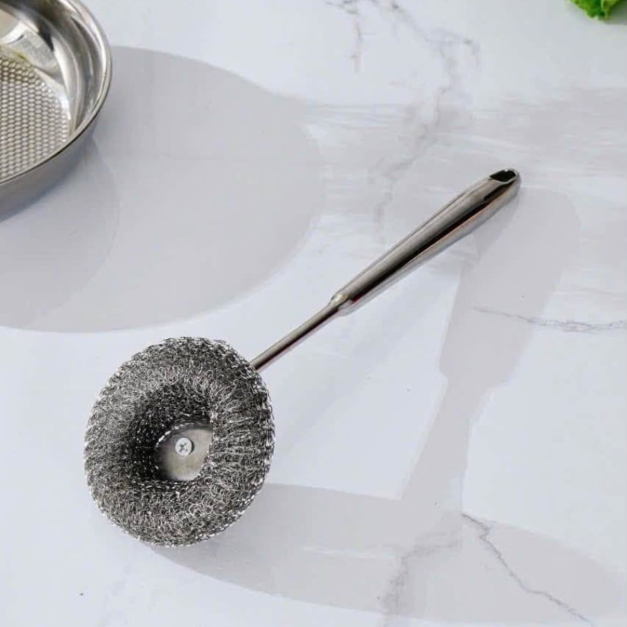 Cọ inox cán dài Oyatton O377