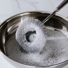  Cọ inox cán dài Oyatton O377 