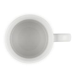  Cốc sứ Le Creuset 400ml họa tiết lồng đèn - Màu Trắng 