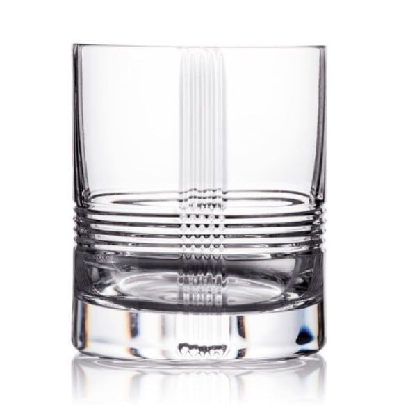 Bộ 2 cốc thấp pha lê Rogaska Fanclub 370ml