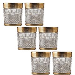  Set 6 Cốc whisky Outflower Felicie Romantic 300ml Ales Zverina 