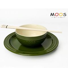  Combo 6 bát đĩa Moos 