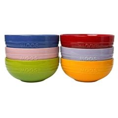  Combo 6 bát đĩa Moos cầu vồng 