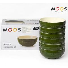  Combo 6 bát đĩa Moos 