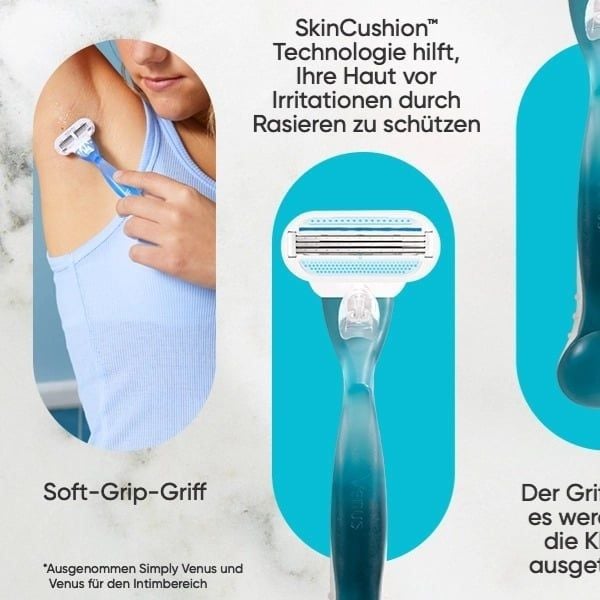 Dao cạo Gillette Venus Smooth cho nữ