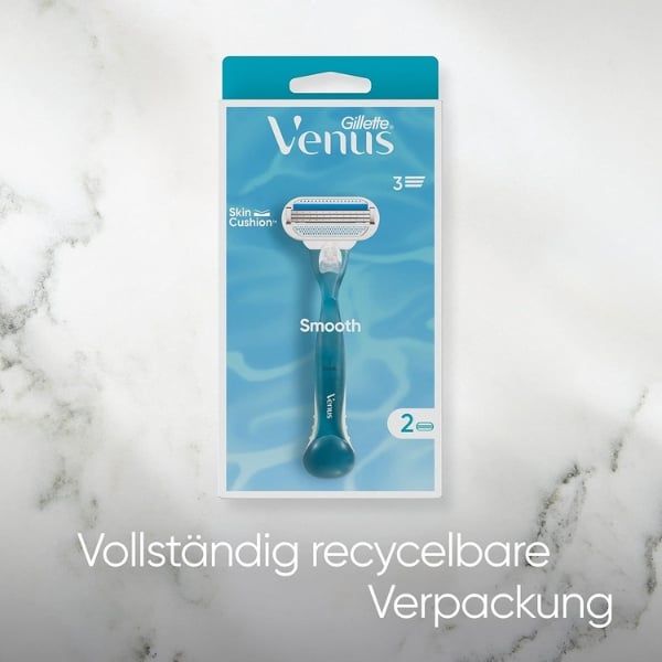 Dao cạo Gillette Venus Smooth cho nữ