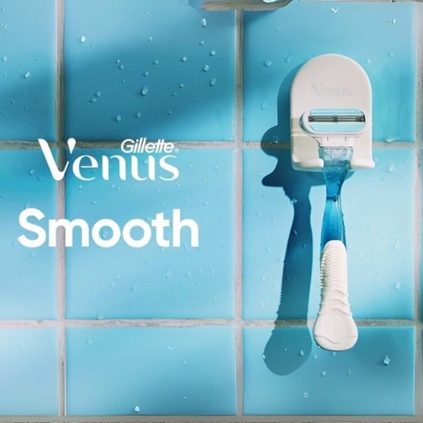 Dao cạo Gillette Venus Smooth cho nữ