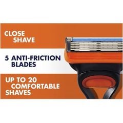  Dao cạo râu ướt Gillette Fusion 5 (11 lưỡi đi kèm) 