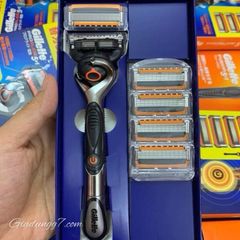  Dao cạo râu ướt Gillette Fusion 5 (11 lưỡi đi kèm) 