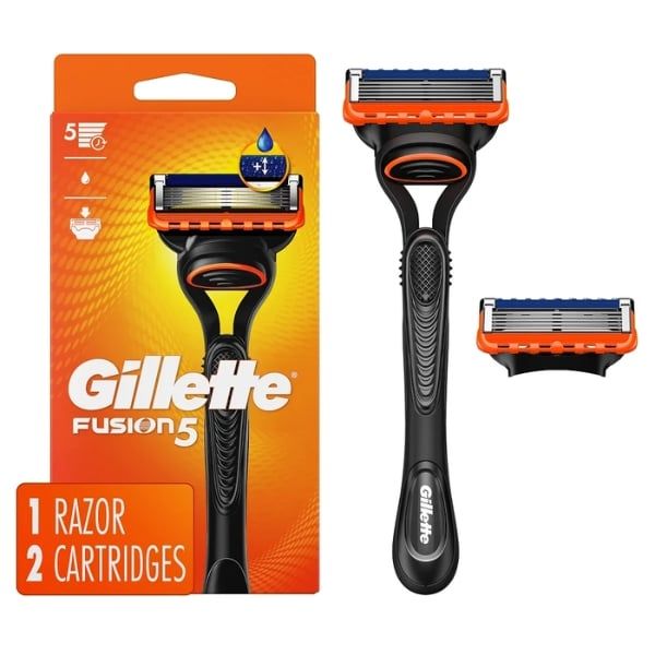 Dao cạo Gillette Fusion 5 cho nam – Cạo sát, mượt mà với 5 lưỡi dao