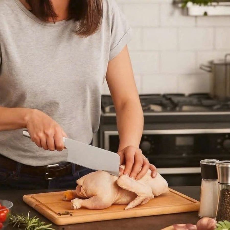 Dao chặt nguyên khối Fissler Essential Cleaver 16.5cm