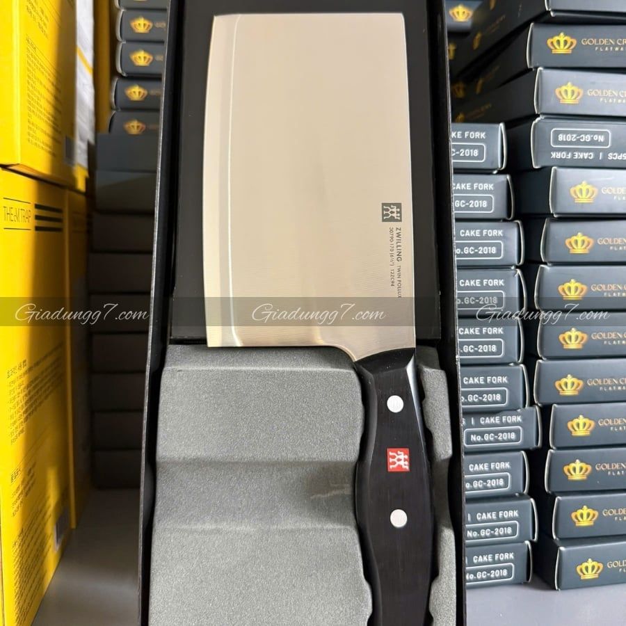 Dao chặt Zwilling Twin Pollux 18cm - Nội địa Đức
