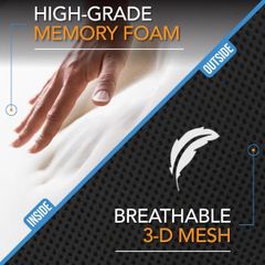  Đệm ghế và gối tựa Samsonite 2in1 