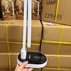 Đèn bàn chống cận Gkoch YG-8611L sạc điện 