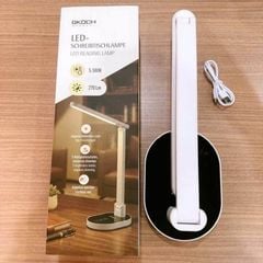  Đèn bàn chống cận Gkoch YG-8611L sạc điện 