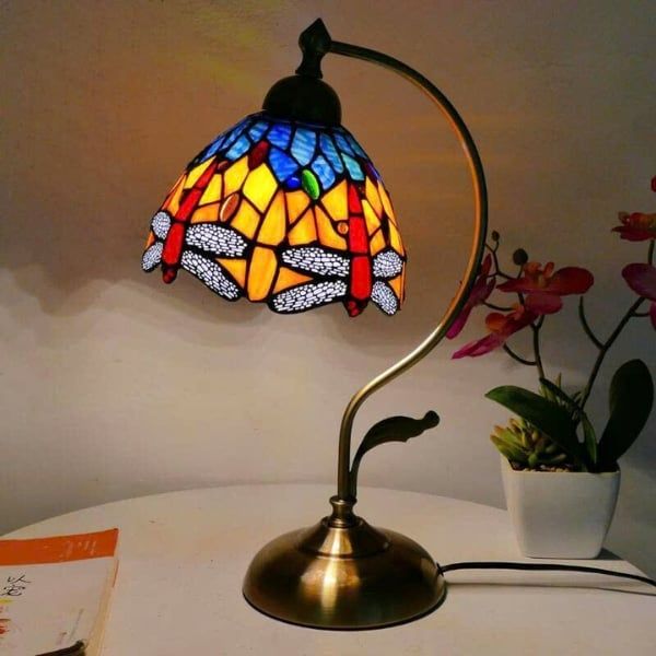 Đèn bàn Tiffany Chuồn Chuồn