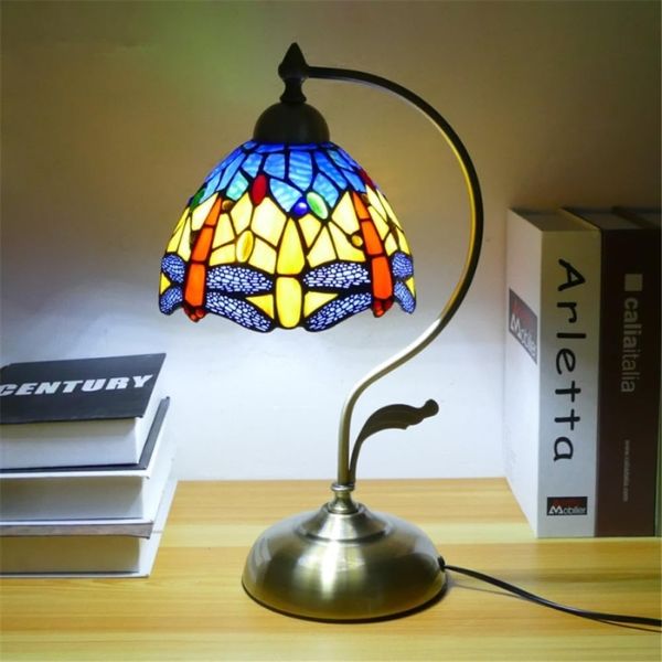 Đèn bàn Tiffany Chuồn Chuồn