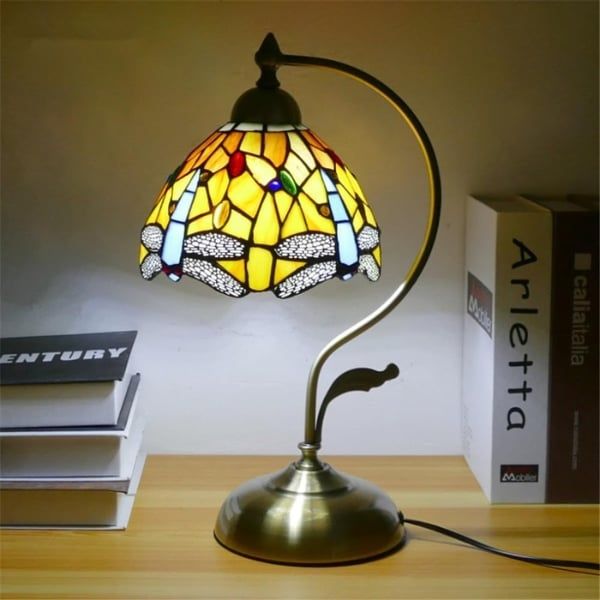 Đèn bàn Tiffany Chuồn Chuồn