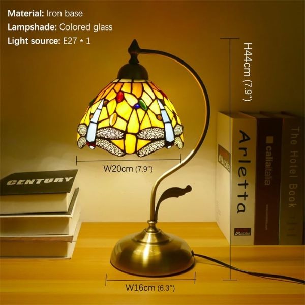 Đèn bàn Tiffany Chuồn Chuồn