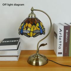  Đèn bàn Tiffany Chuồn Chuồn 