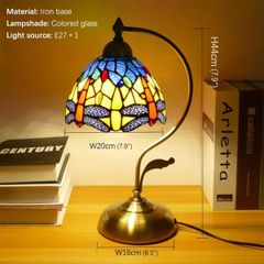  Đèn bàn Tiffany Chuồn Chuồn 