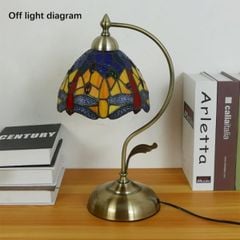  Đèn bàn Tiffany Chuồn Chuồn 