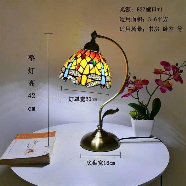 Đèn bàn Tiffany Chuồn Chuồn