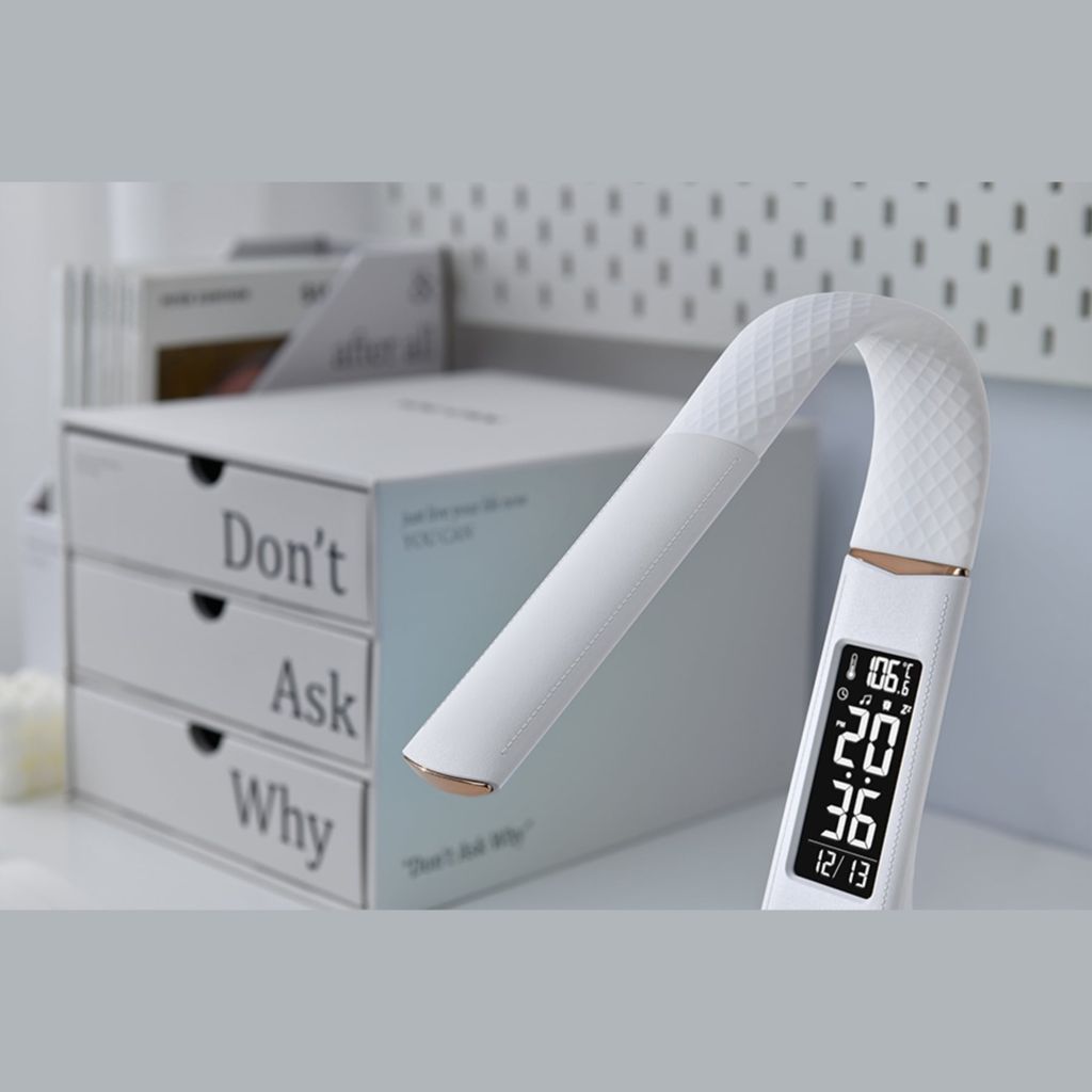Đèn chống cận Wilit C13A có đồng hồ với 3 cấp độ sáng