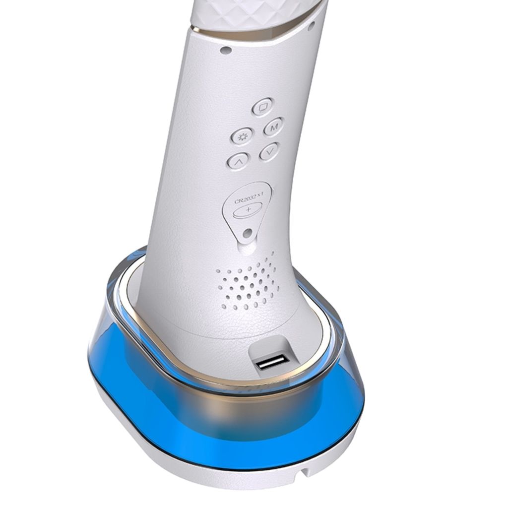Đèn chống cận Wilit C13A có đồng hồ với 3 cấp độ sáng
