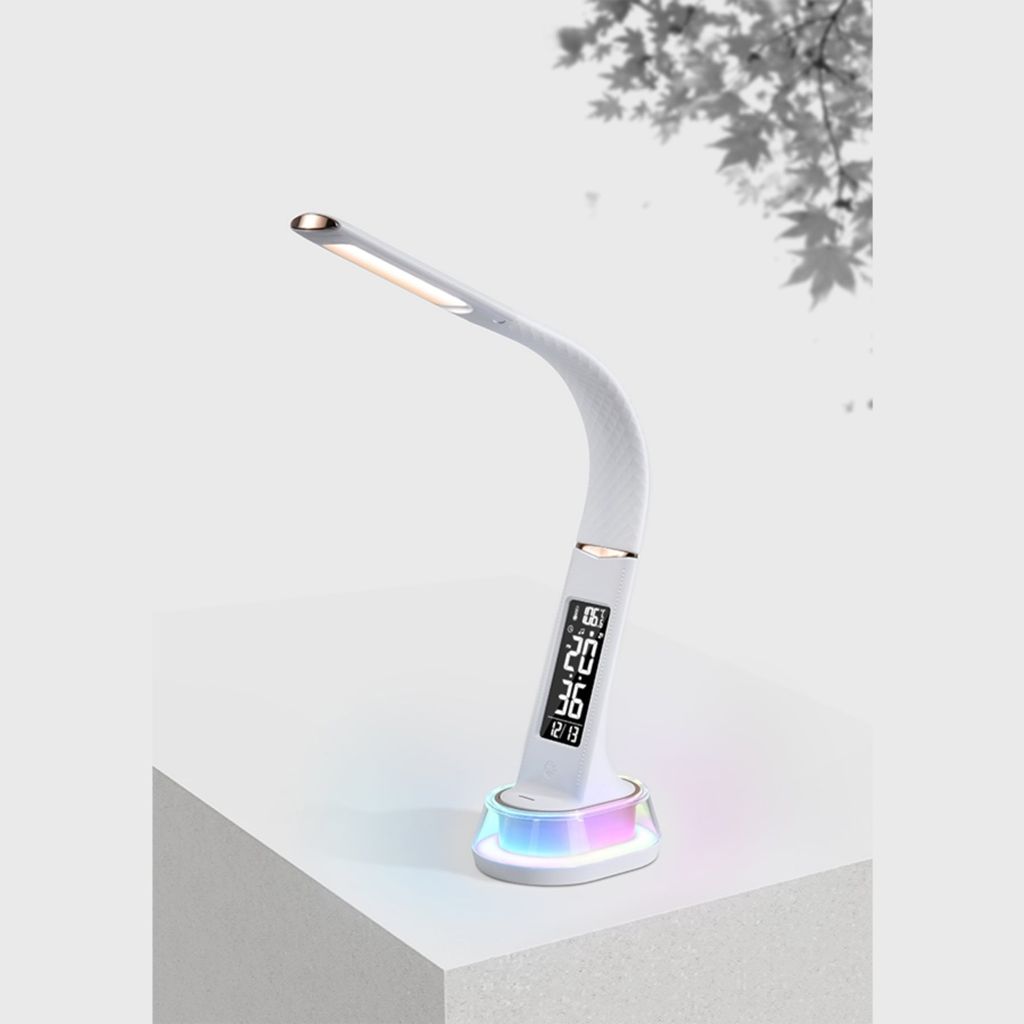 Đèn chống cận Wilit C13A có đồng hồ với 3 cấp độ sáng