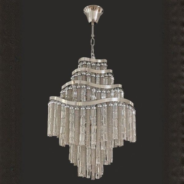 Đèn chùm pha lê Aurora NCS 330