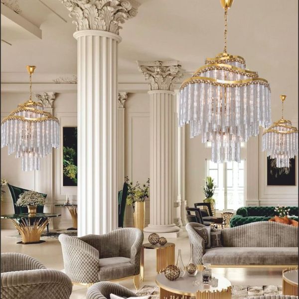 Đèn chùm pha lê Aurora NCS 330