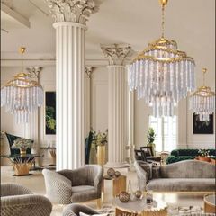  Đèn chùm pha lê Aurora NCS 330 