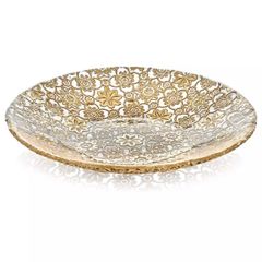  Đĩa IVV Arabesque Centrepiece Gold Leaf 41cm 