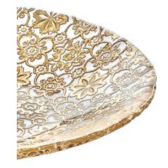  Đĩa IVV Arabesque Centrepiece Gold Leaf 41cm 
