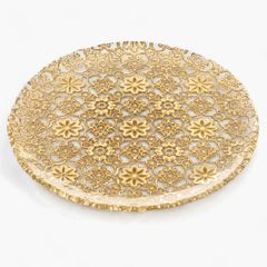  Đĩa IVV Arabesque Gold Leaf 37cm 