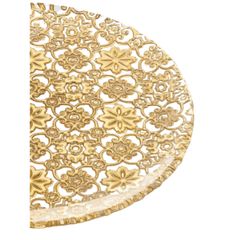  Đĩa IVV Arabesque Gold Leaf 37cm 
