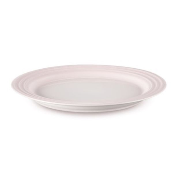 Đĩa Le Creuset 27cm màu hồng